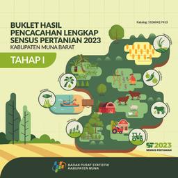 Buklet Hasil Pencacahan Lengkap Sensus Pertanian 2023 - Tahap I Kabupaten Muna Barat