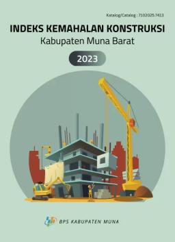 Indeks Kemahalan Konstruksi Kabupaten Muna Barat 2023